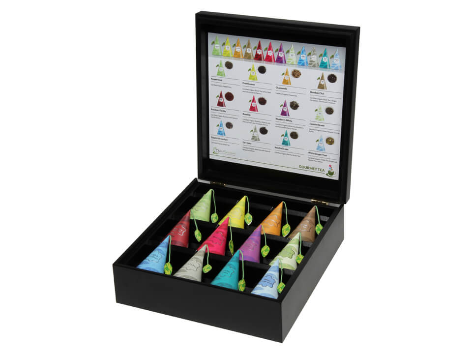 Tea Merchant - Assortment Tea in Cone Bags