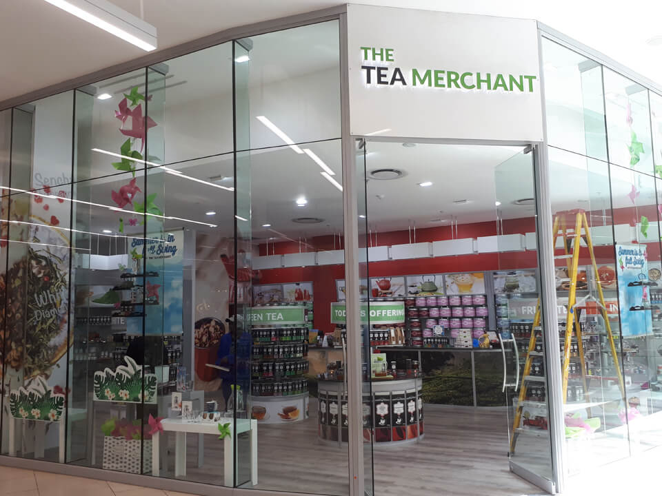 Tea Merchant - Shop Entrance
