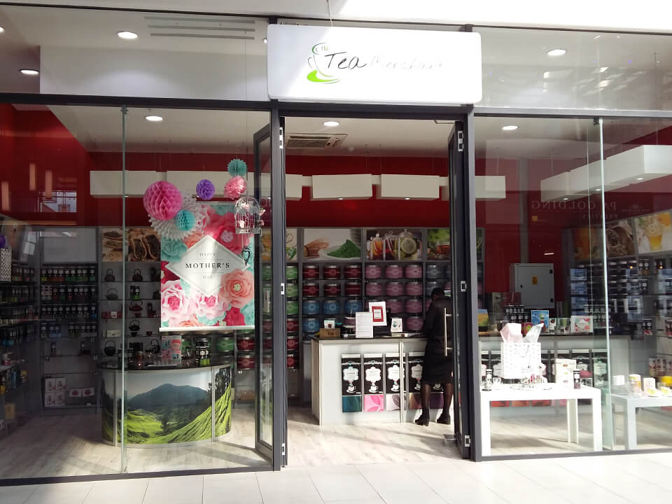 Tea Merchant - Shop Entrance