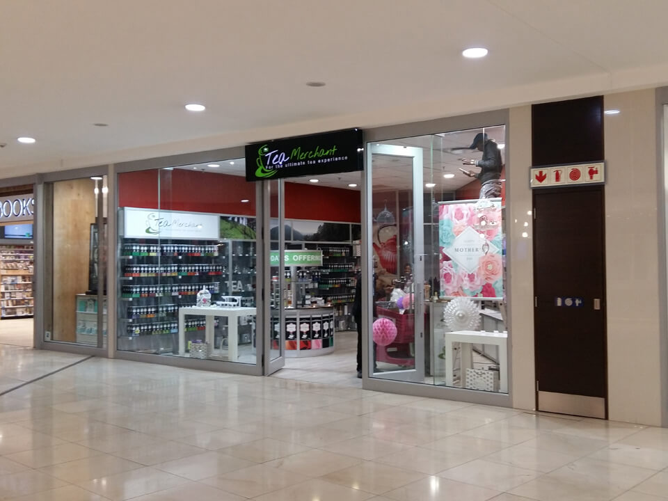 Tea Merchant - Shop Entrance