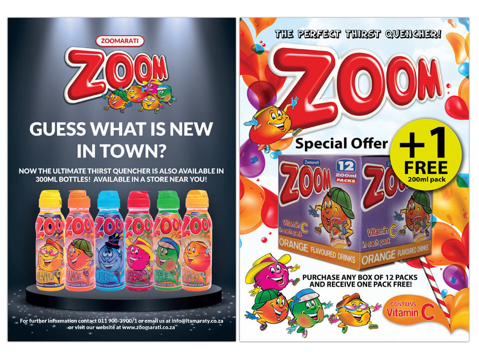 Zoom Special Offer Packaging and Design
