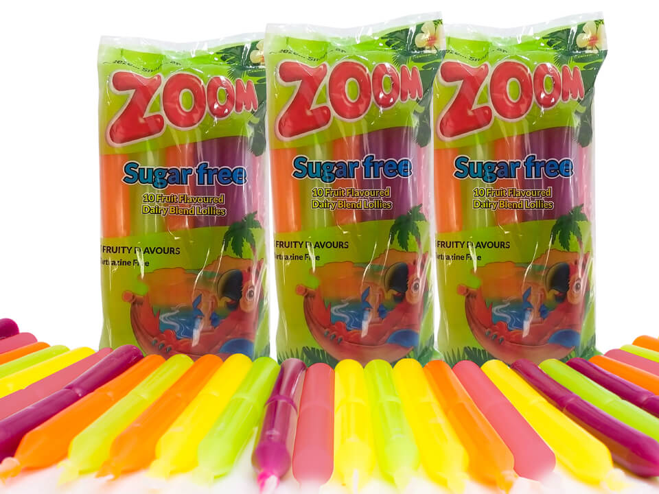 Zoom Sugar Free Lollies